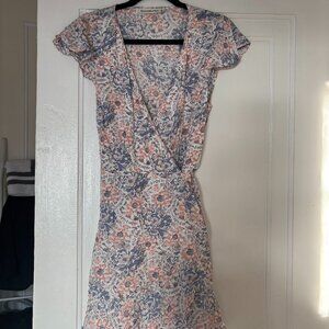 Abercrombie & Fitch Floral Wrap Dress – Size Small